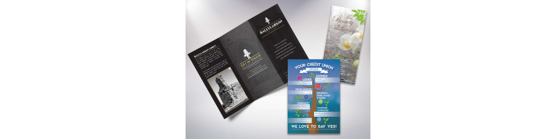 Flyers / Brochures Cyprus Printig Center