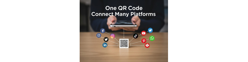 One QR or NFC to Many Platforms