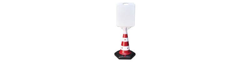 Sidewalk Sign Stand 108cm  Double side message Cyprus Printing Center