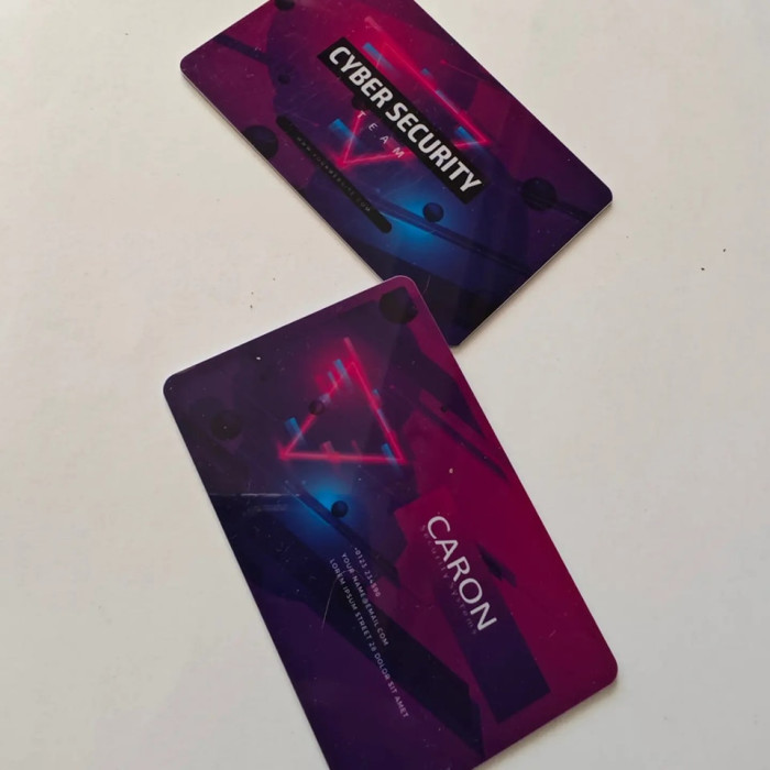 PVC Plastic Cards 