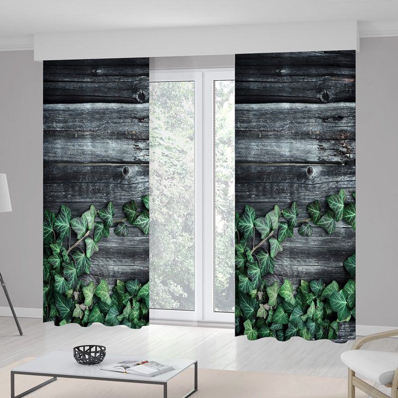 Background (drapes) Curtains Printed Home Textile code  21025