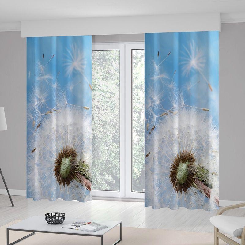 Background (drapes) Curtains Printed Home Textile code  21033