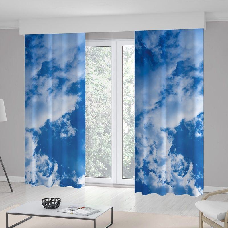 Background (drapes) Curtains Printed Home Textile code  21022