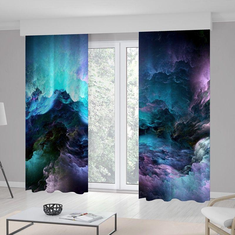 Background (drapes) Curtains Printed Home Textile code  21036