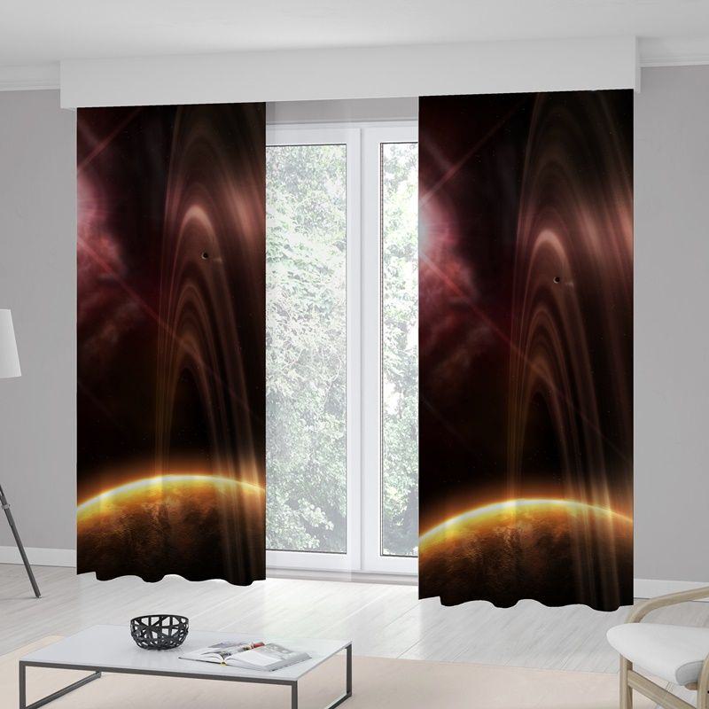 Background (drapes) Curtains Printed Home Textile code  21023
