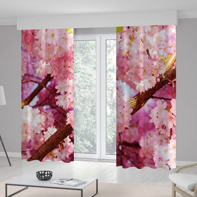 Background (drapes) Curtains Printed Home Textile code  21037