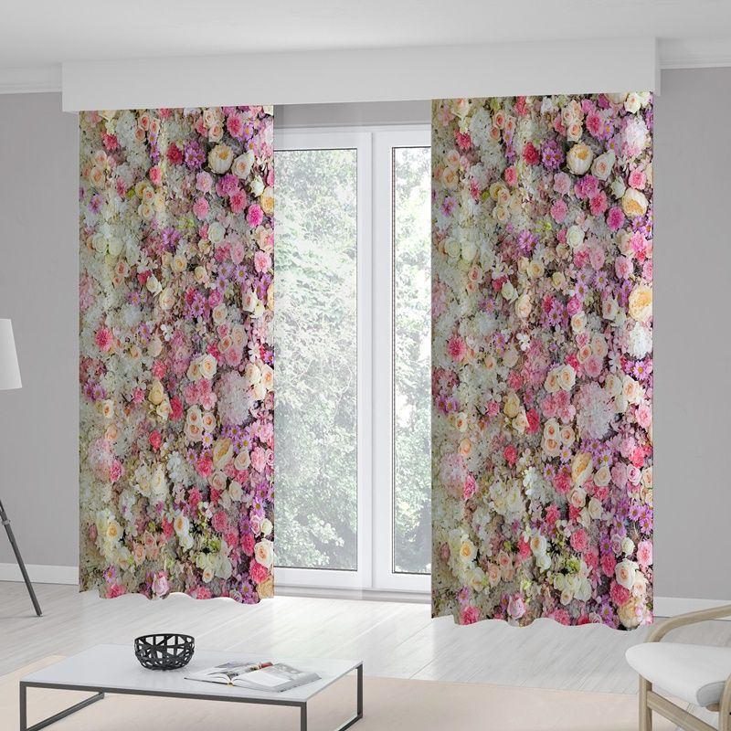 Background (drapes) Curtains Printed Home Textile code  21028