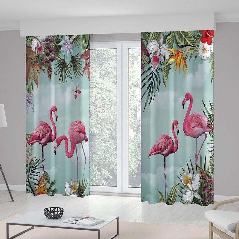 Background (drapes) Curtains Printed Home Textile code  21035