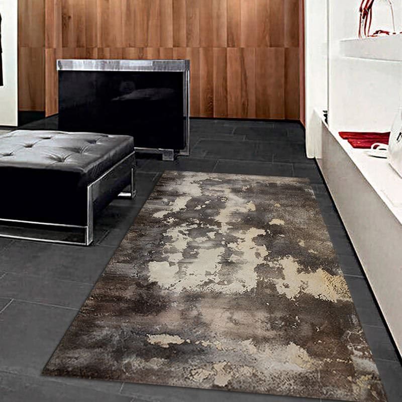 Tumbled Wall Pattern Digital Printed Carpet Tumbled Wall Pattern Digital Printed Carpet