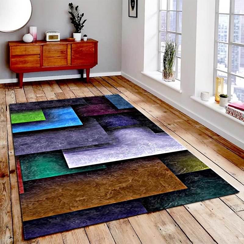 Artistic Design Patterned Digital Printed Carpet