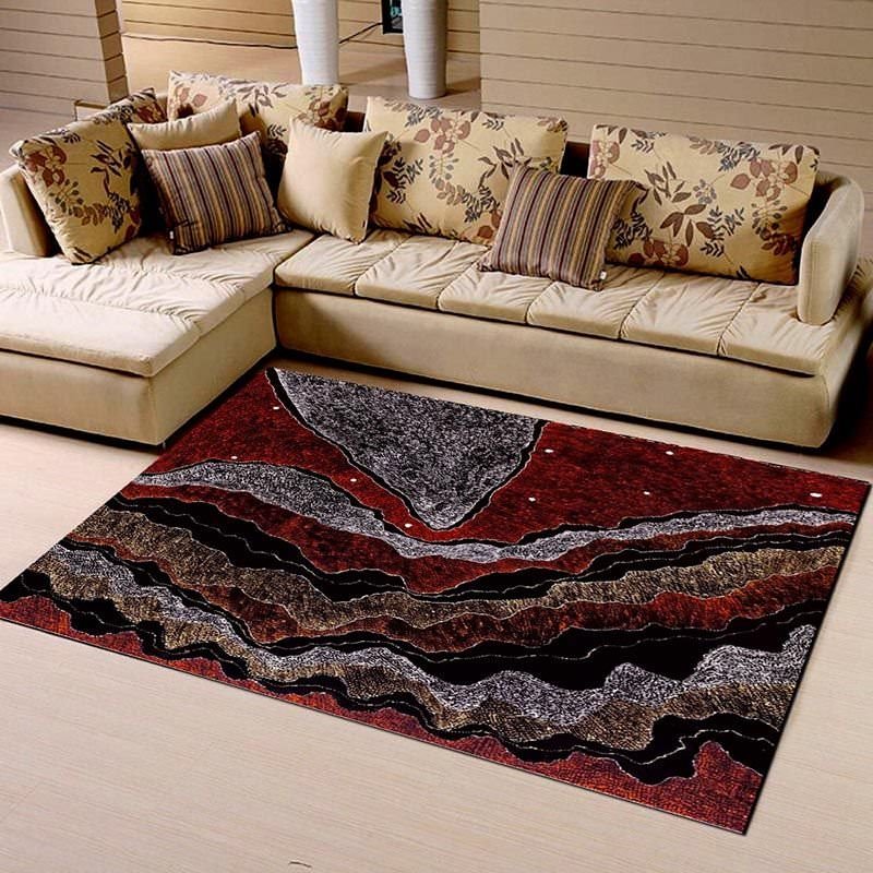 Canyon Patterned Digital Printed Carpet