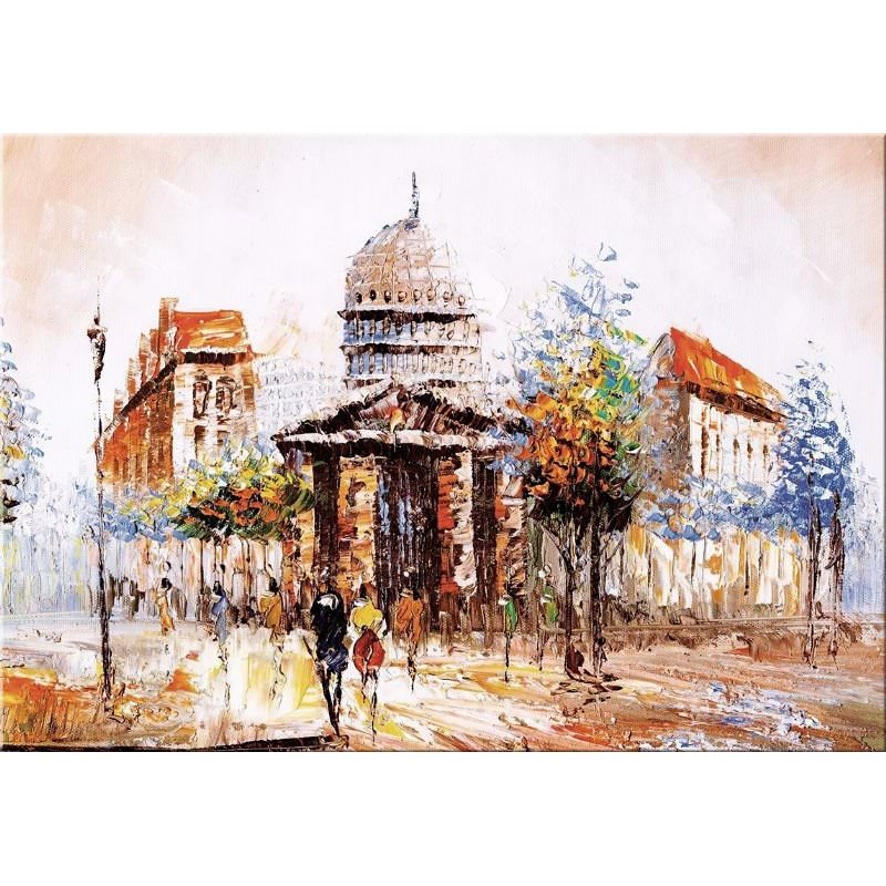 Color City Painting