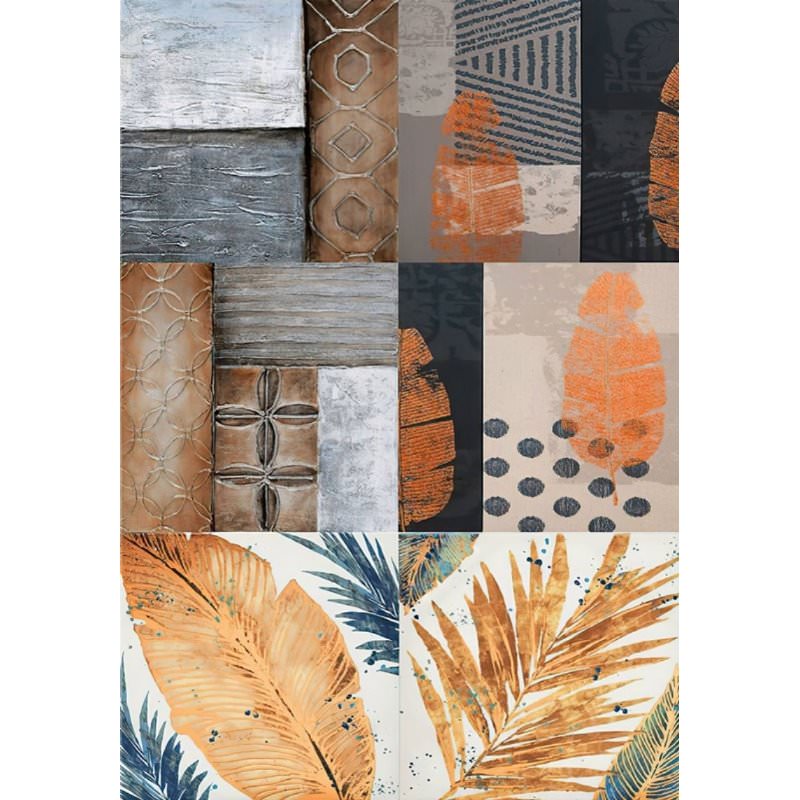 Exotic Leaves Chart