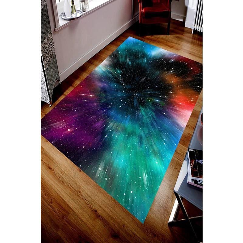 Galaxy World Design Digital Printed Carpet