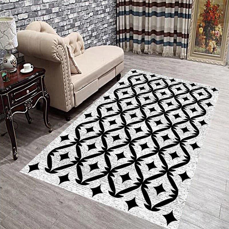 Geometric Modern Patterned Digital Printed Carpet Geometric Modern Patterned Digital Printed Carpet