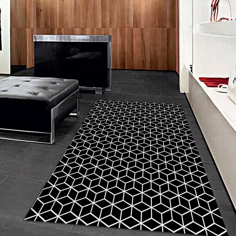 Geometry Patterned Digital Printed Carpet Geometry Patterned Digital Printed Carpet