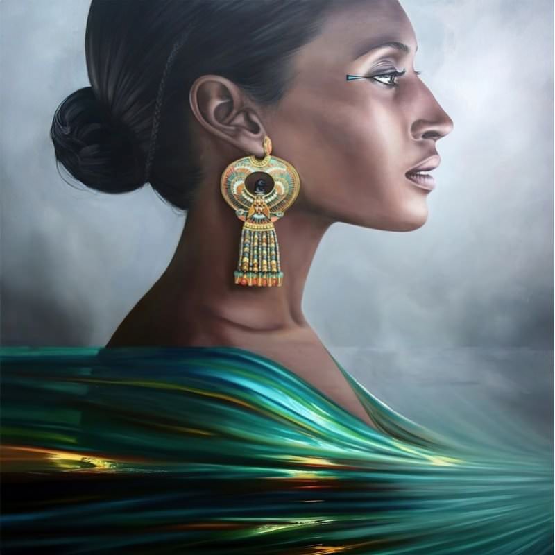Legende Woman Painting Legende Woman Painting
