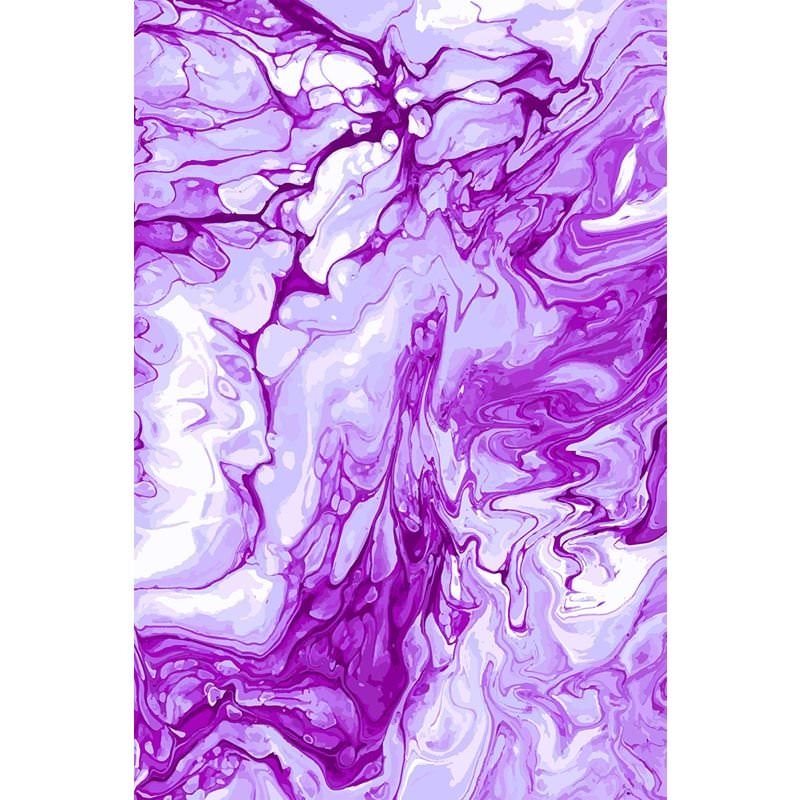 Digital Printed Carpet with Magic Clouds Design