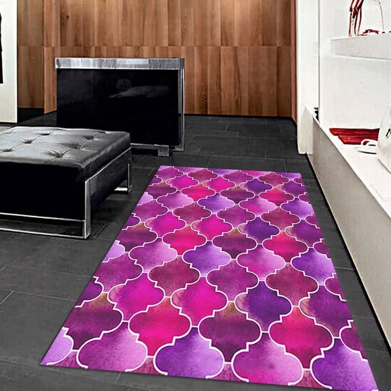 Magic Color Digital Printed Carpet Magic Color Digital Printed Carpet