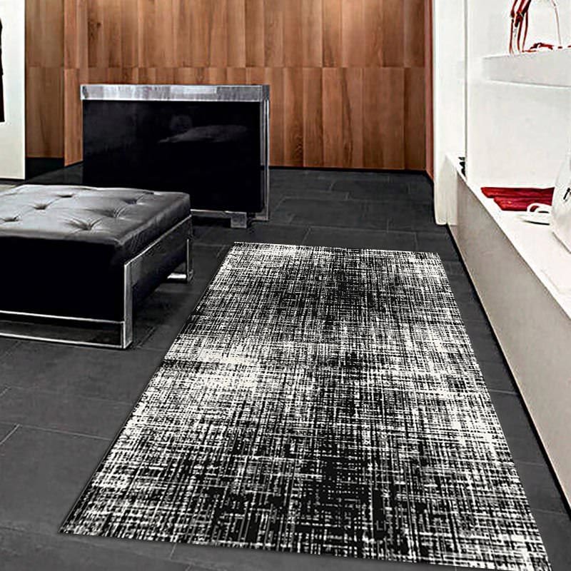 Modern Line Pattern Digital Printed Carpet Modern Line Pattern Digital Printed Carpet