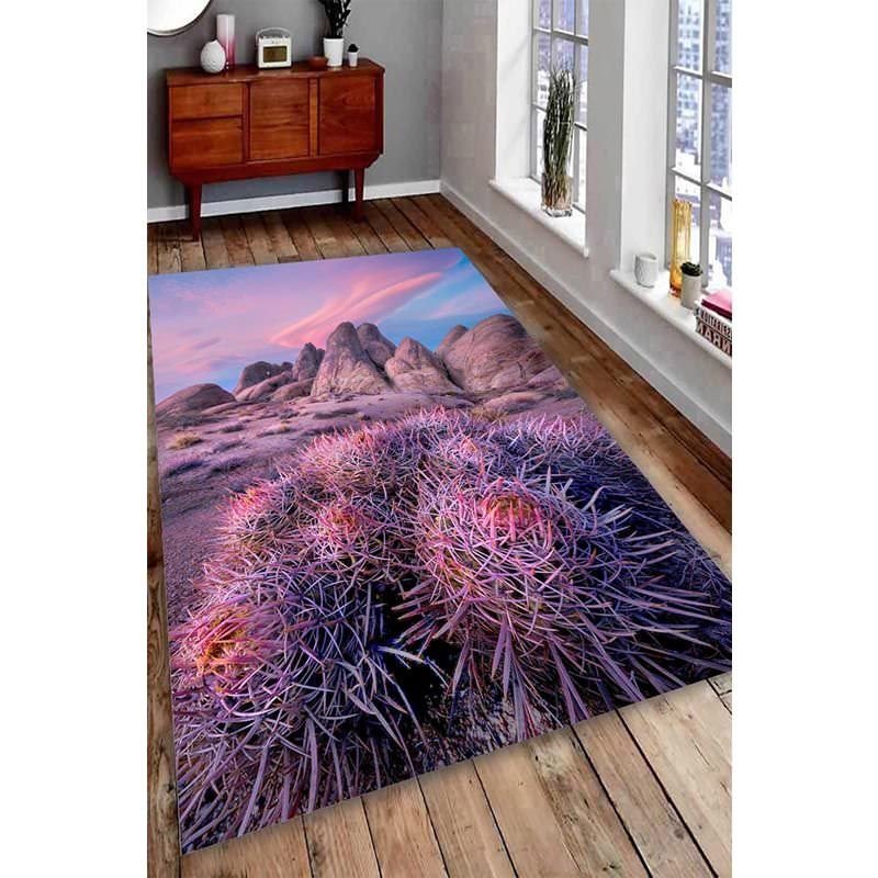 Nature Illustration Digital Printed Carpet Nature Illustration Digital Printed Carpet