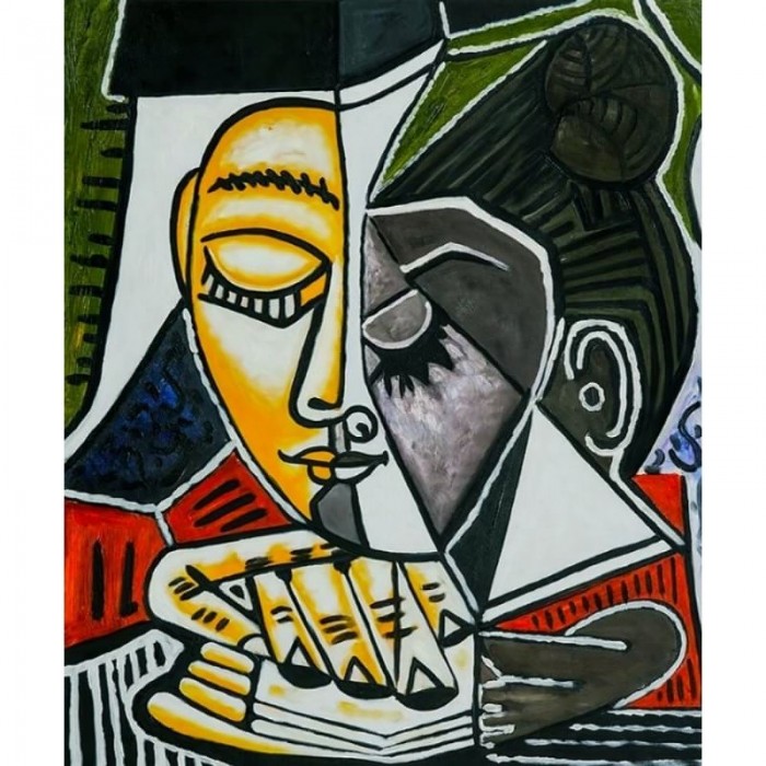 Pablo Picasso - Tete Dune Femme Painting