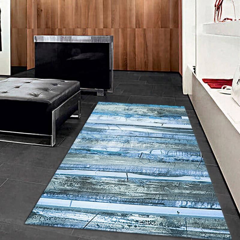 Hardwood Patterned Digital Printed Carpet