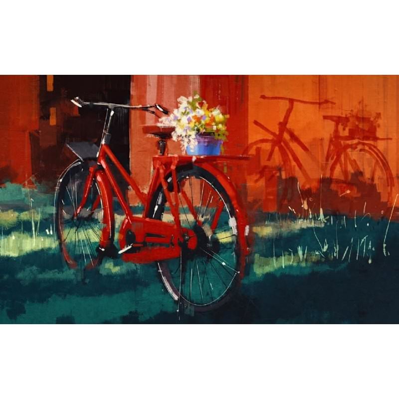 Red Bicycle Chart