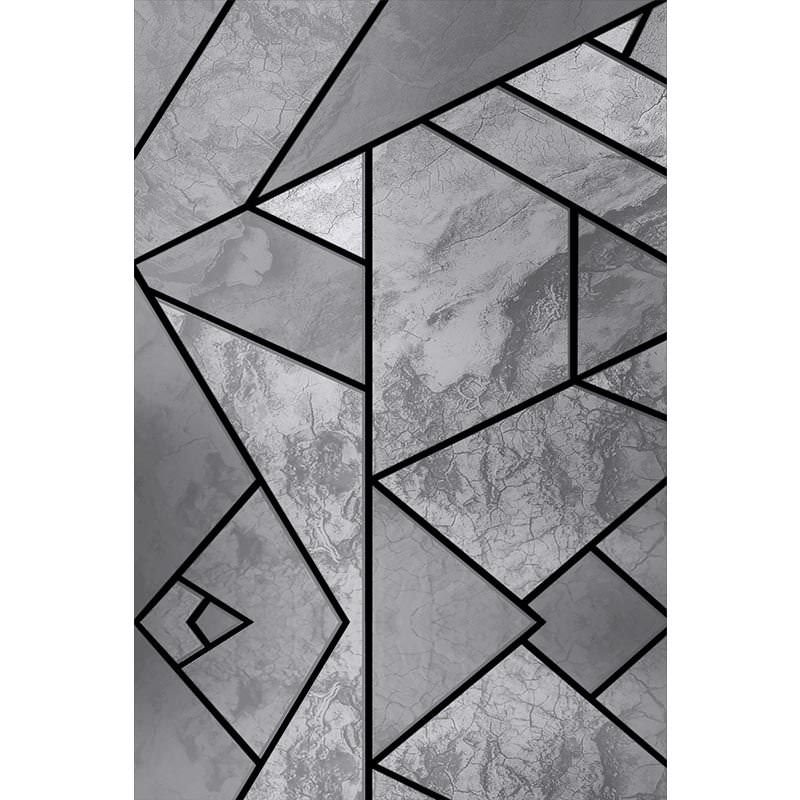 Retro Striped Design Digital Printed Carpet Retro Striped Design Digital Printed Carpet