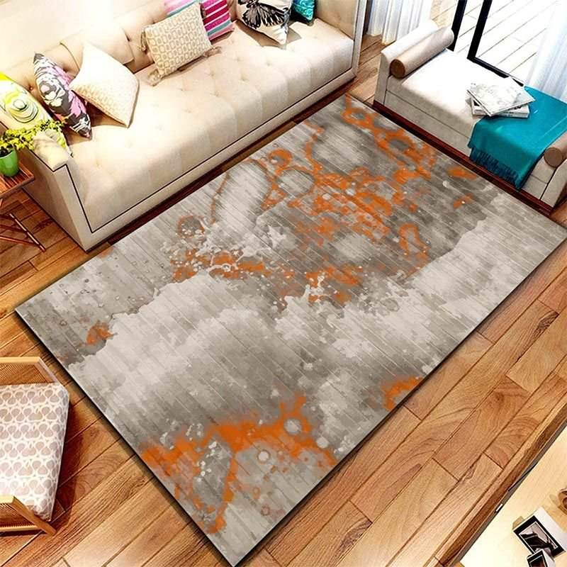 Smoke Patterned Digital Printed Carpet