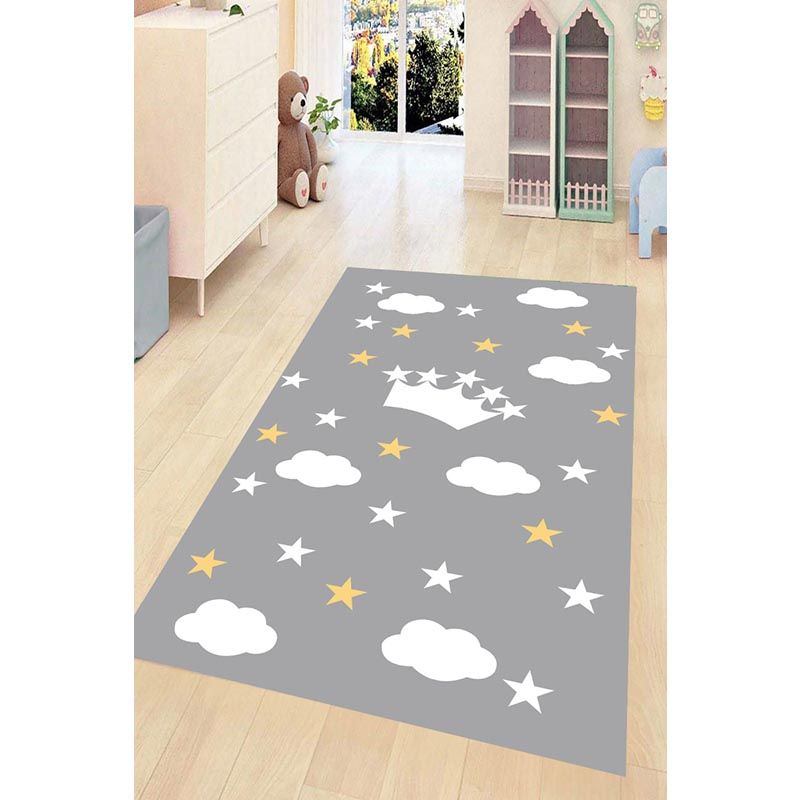Star Cloud Pattern Digital Printed Carpet Star Cloud Pattern Digital Printed Carpet