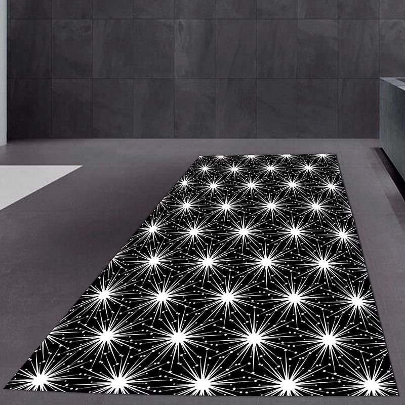 Star Patterned Digital Printed Carpet