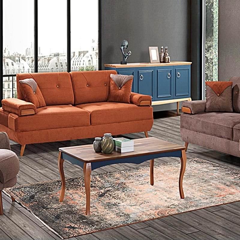 Tram Patterned Digital Printed Carpet