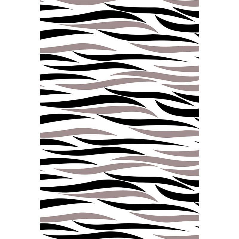 Two Color Zebra Design Digital Printed Carpet Two Color Zebra Design Digital Printed Carpet