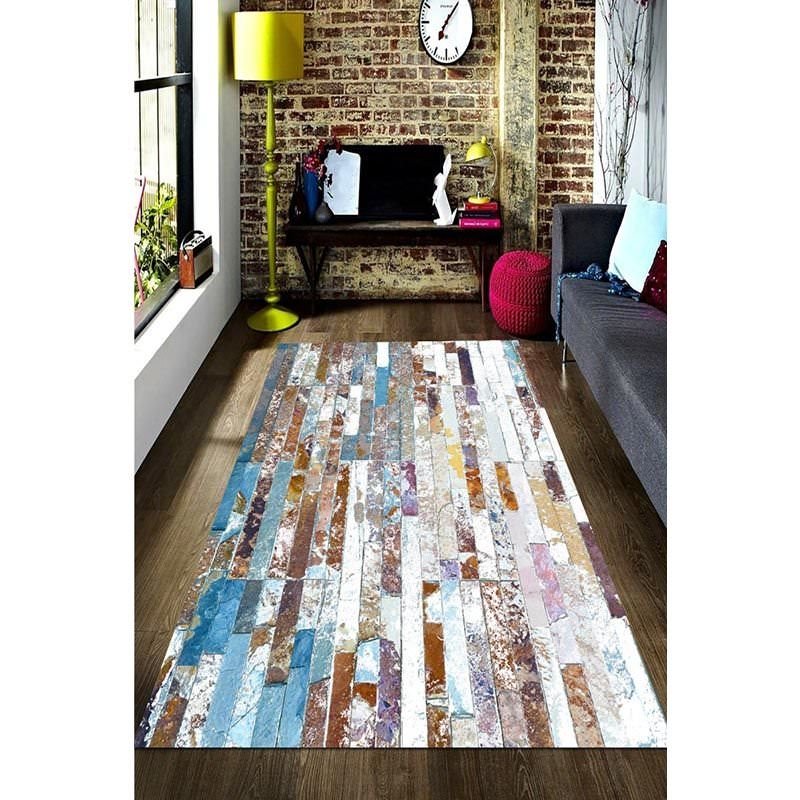 Wallpaper Artistic Pattern Digital Printed Carpet