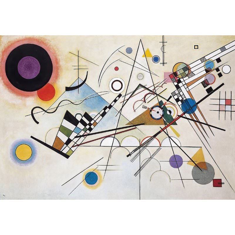 Wassily Kandinsky - Composition VIII Painting