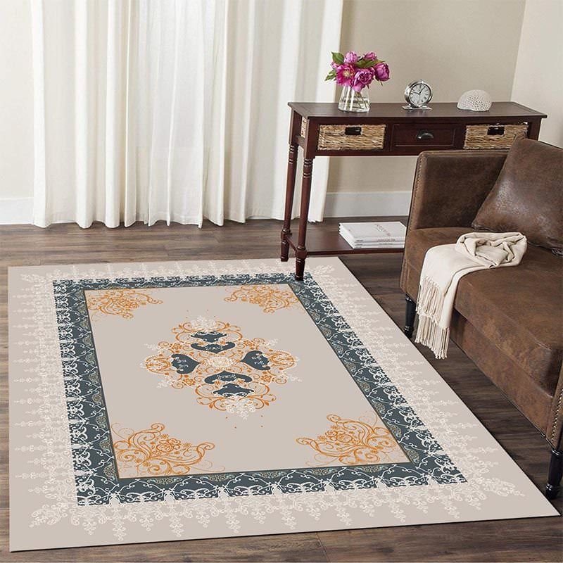 Wing Pattern Digital Printed Carpet