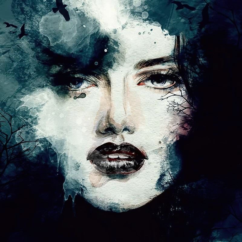 Woman Face Chart