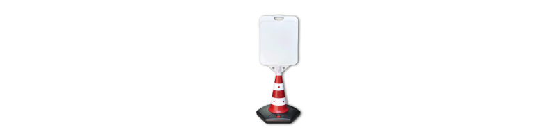 Sidewalk Sign Stand 118cm  Double side message Cyprus Printing Center